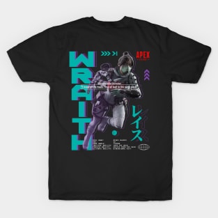 WRAITH APEX LEGENDS T-Shirt